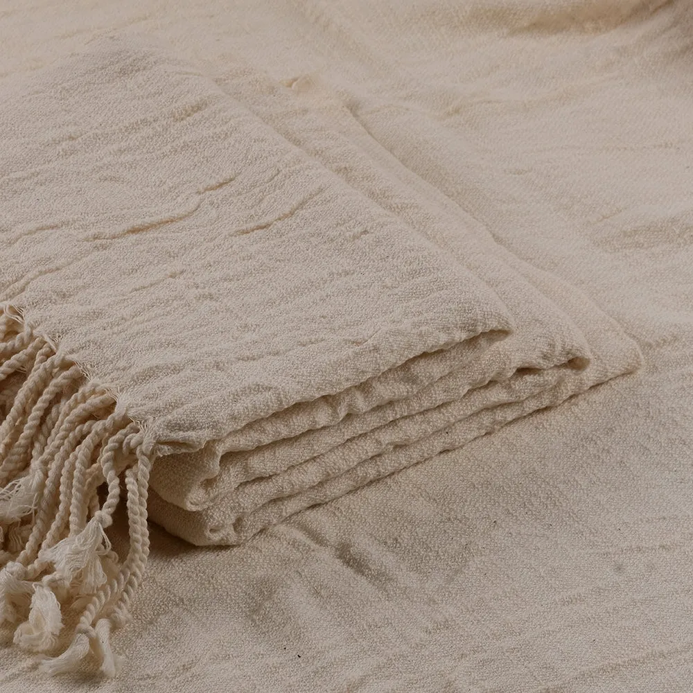 0 Cotton Crinkle Shawl (T9)