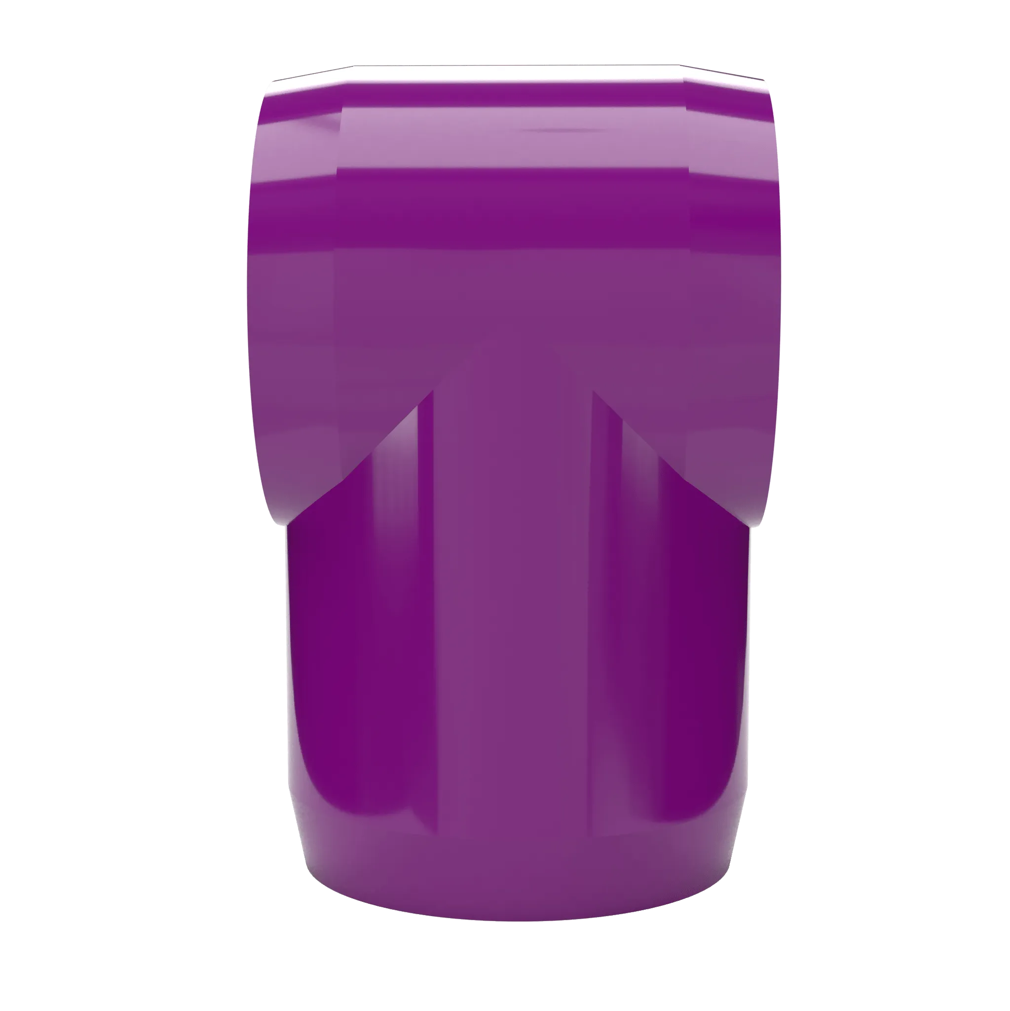 1 in. Slip Sling PVC Tee, Furniture Grade - Purple