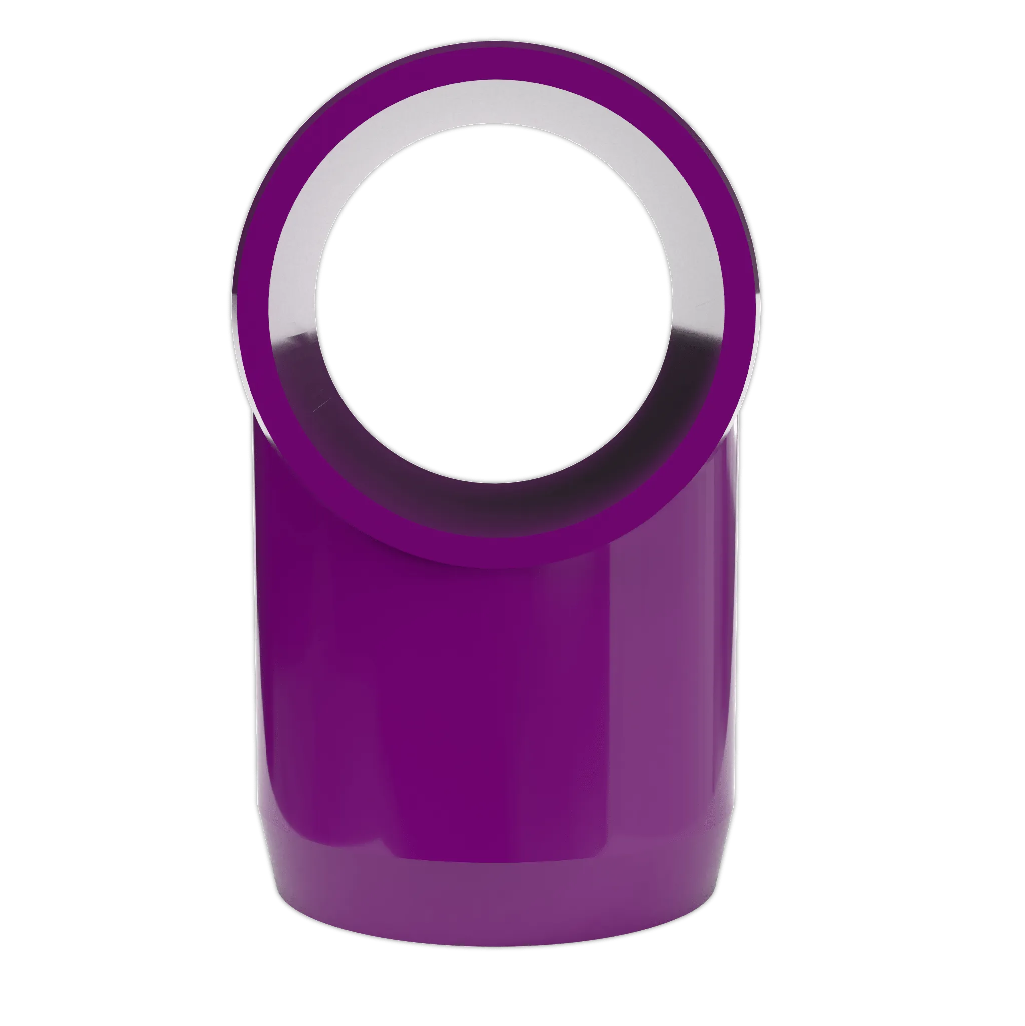 1 in. Slip Sling PVC Tee, Furniture Grade - Purple
