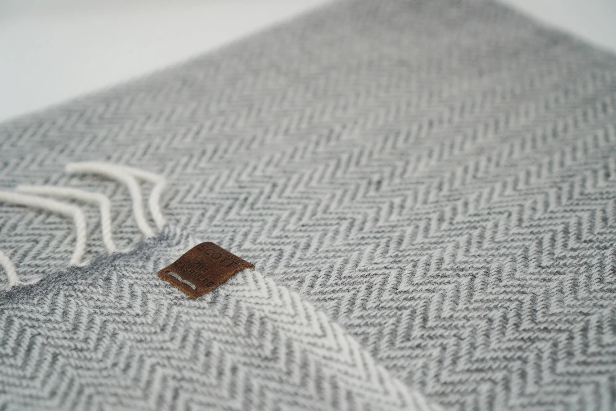 100% Cashmere - Oversize Wrap Shawl Scarf