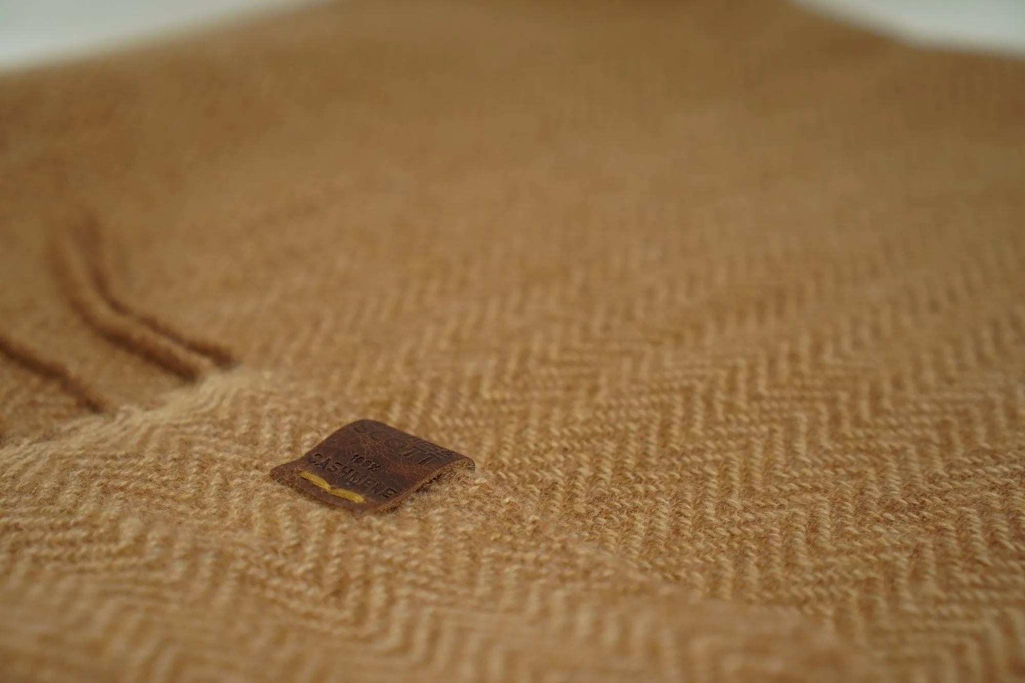 100% Cashmere - Oversize Wrap Shawl Scarf