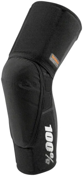 100% Teratec   Knee Guards - Black, Small