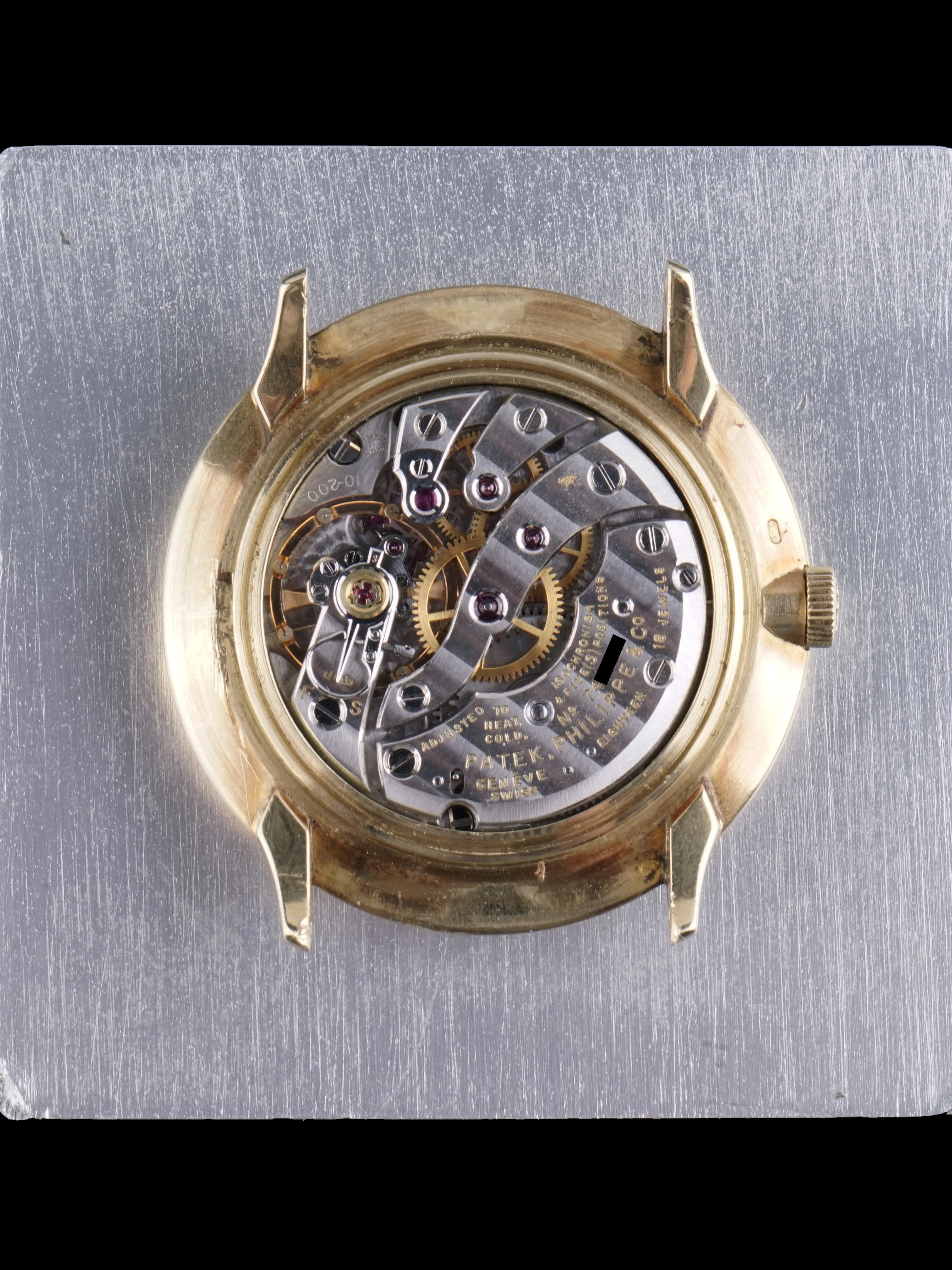 1965 Patek Philippe Calatrava 18K YG (Ref. 2573) “Koch” Dial