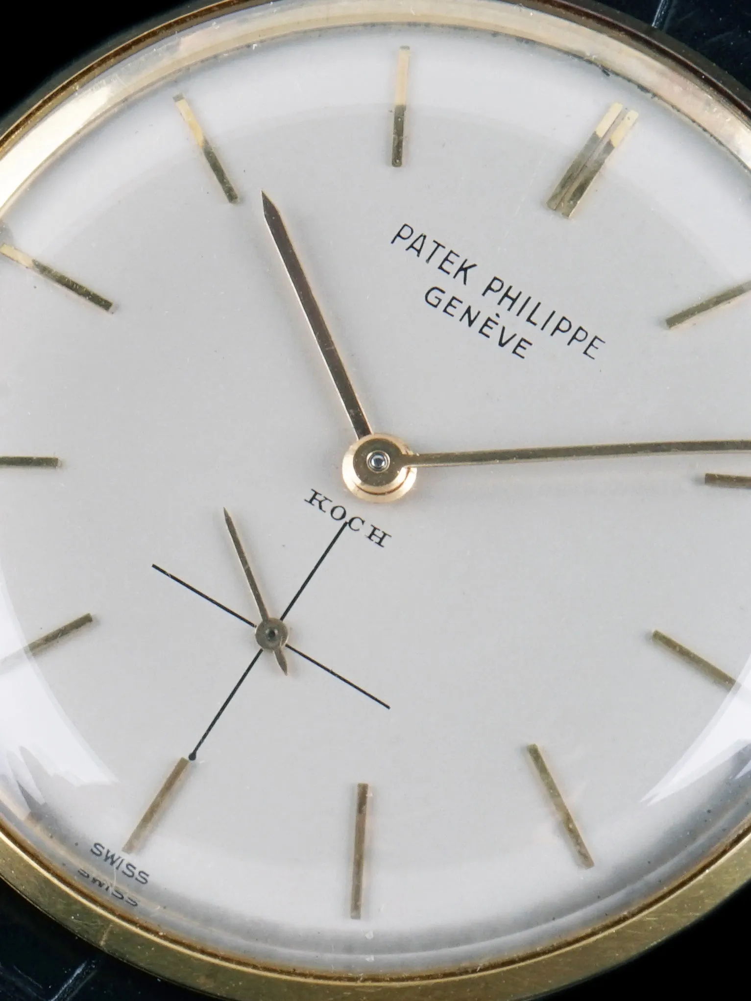 1965 Patek Philippe Calatrava 18K YG (Ref. 2573) “Koch” Dial