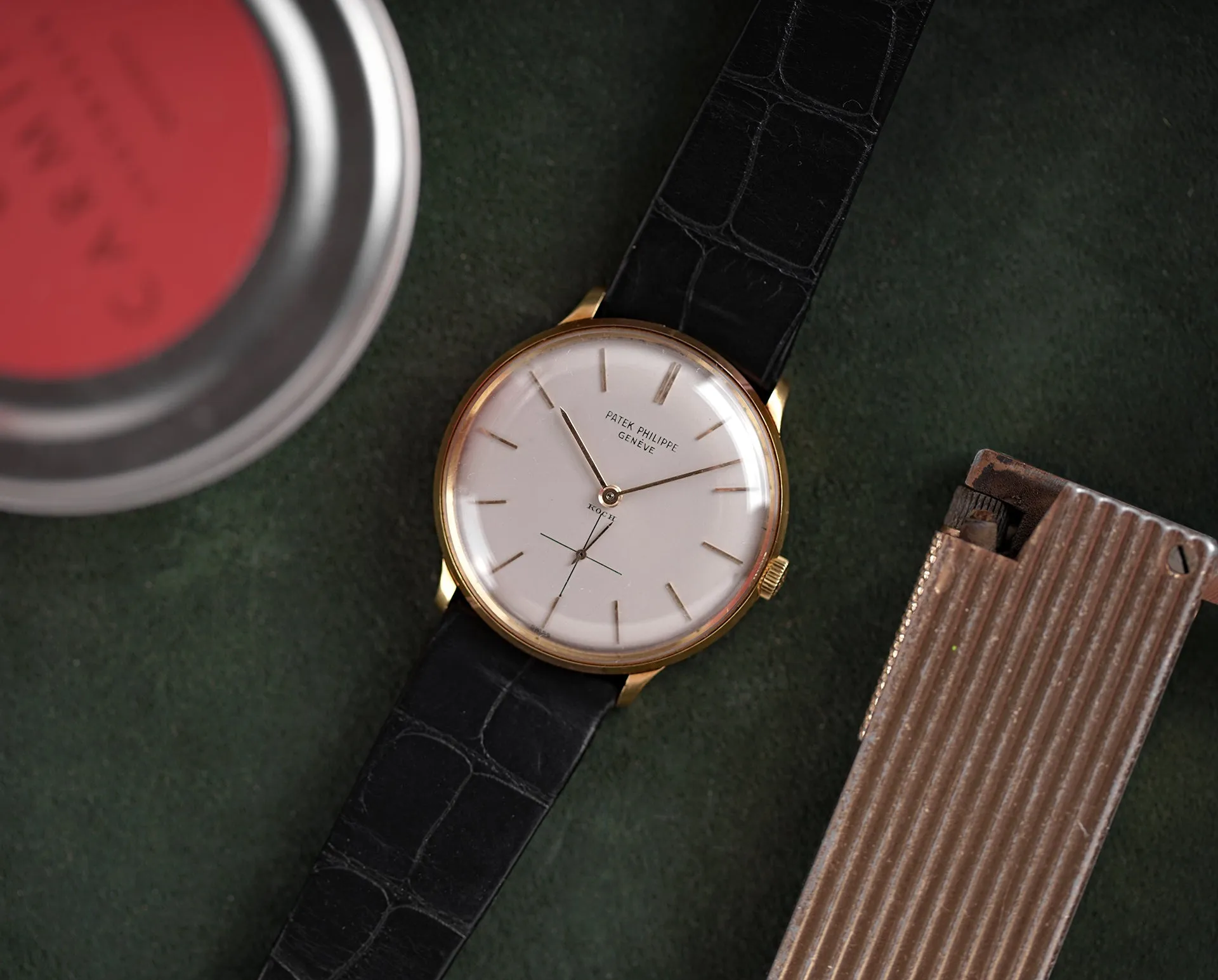 1965 Patek Philippe Calatrava 18K YG (Ref. 2573) “Koch” Dial