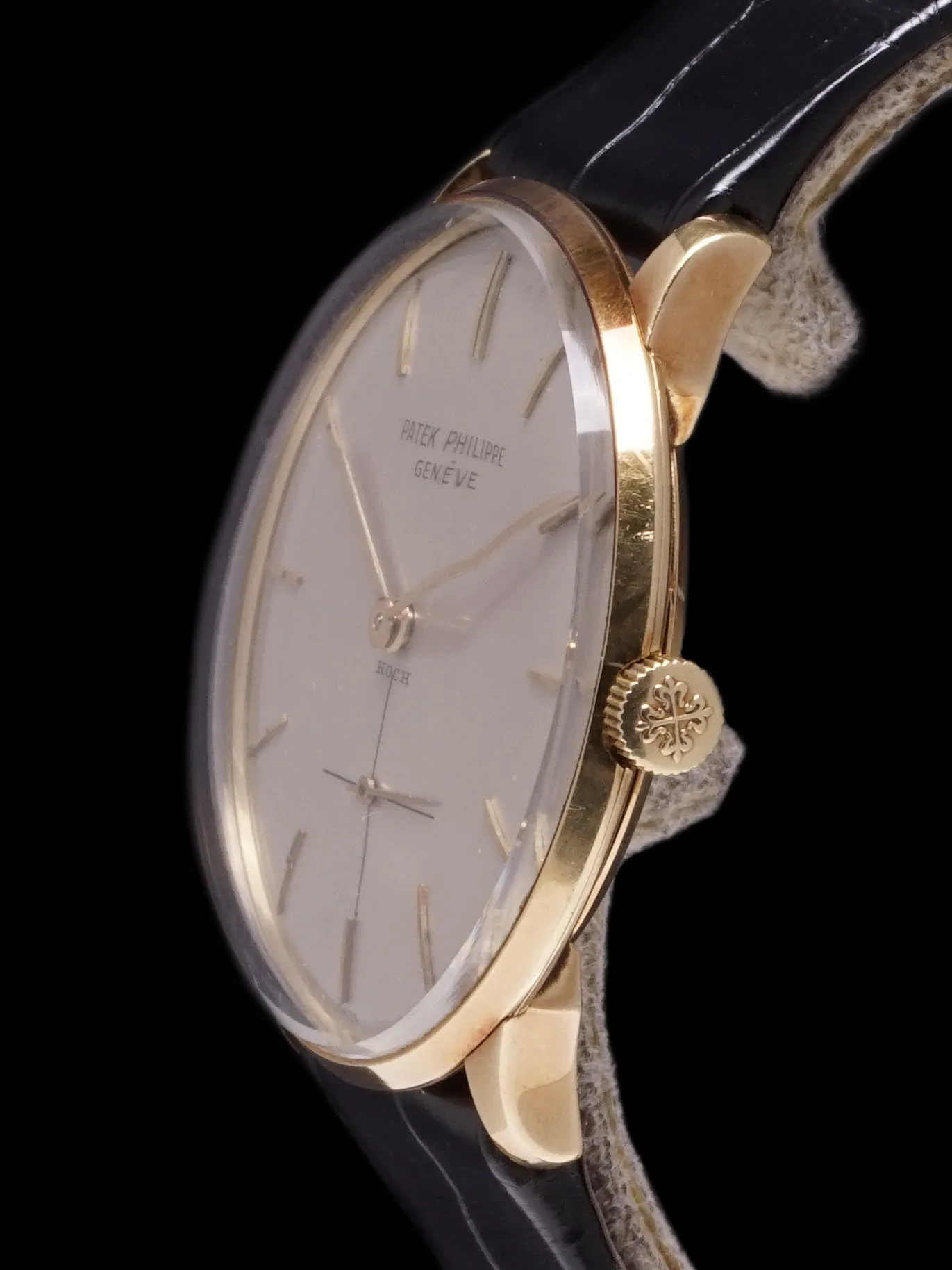 1965 Patek Philippe Calatrava 18K YG (Ref. 2573) “Koch” Dial