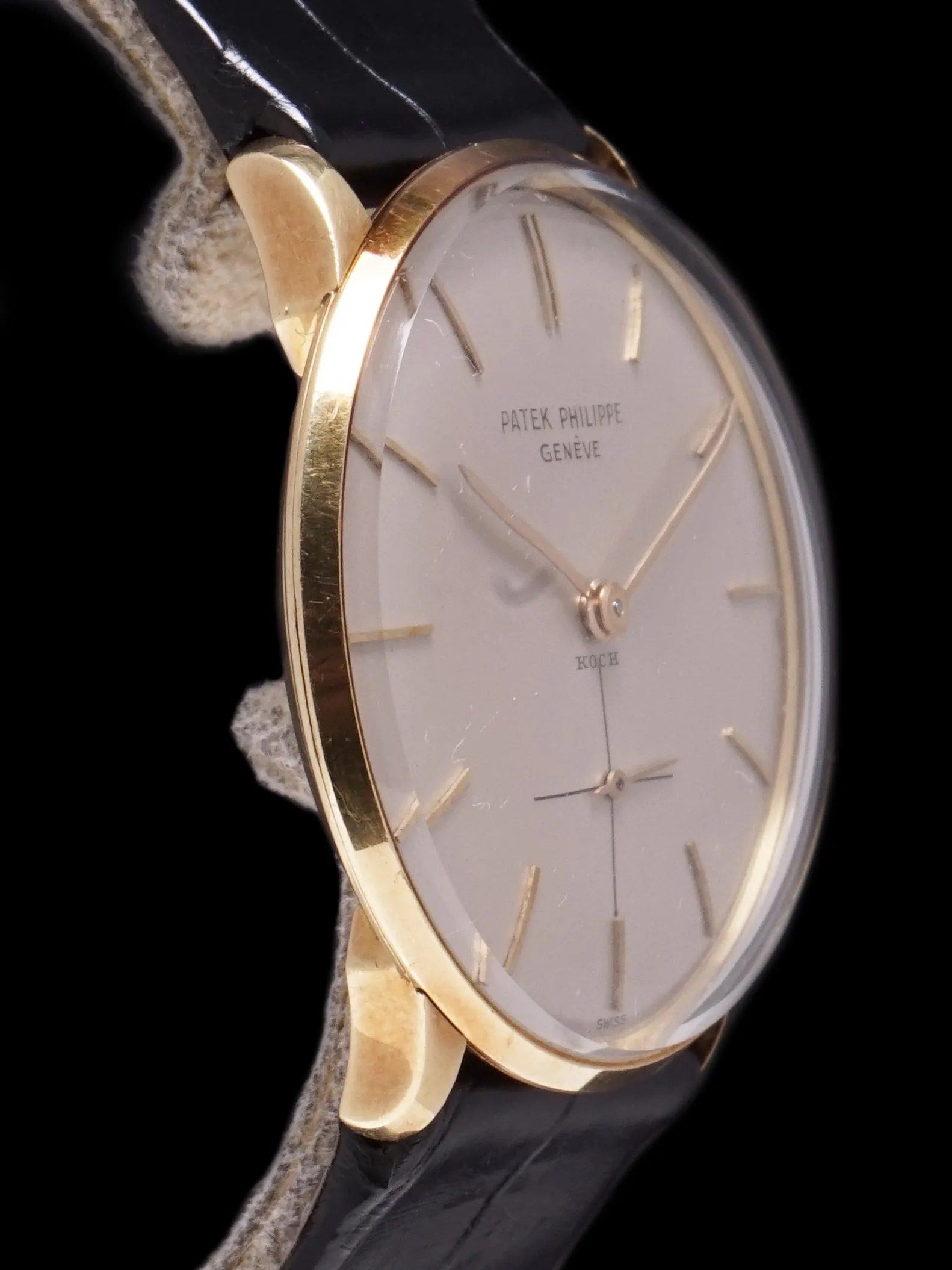 1965 Patek Philippe Calatrava 18K YG (Ref. 2573) “Koch” Dial