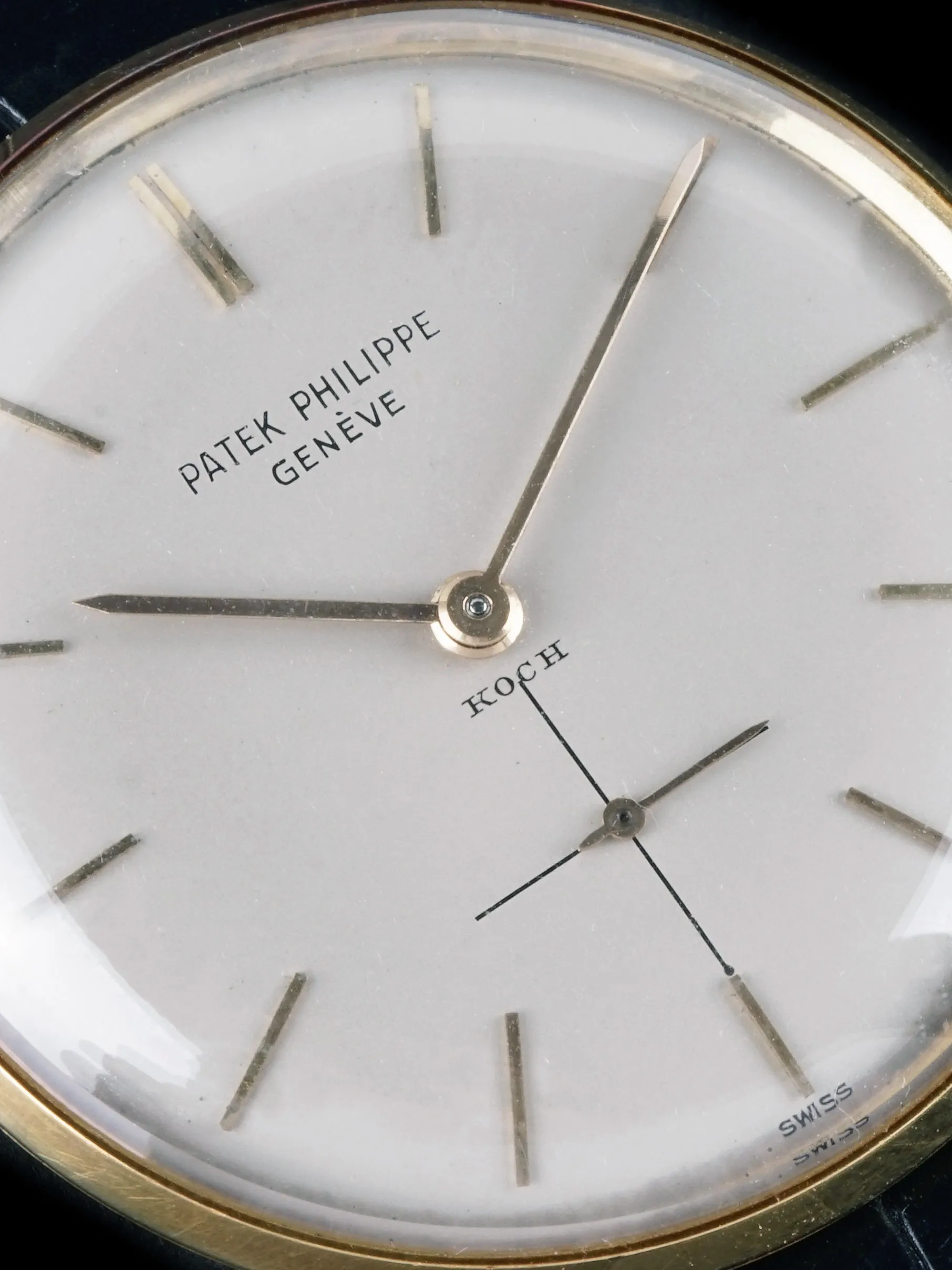 1965 Patek Philippe Calatrava 18K YG (Ref. 2573) “Koch” Dial