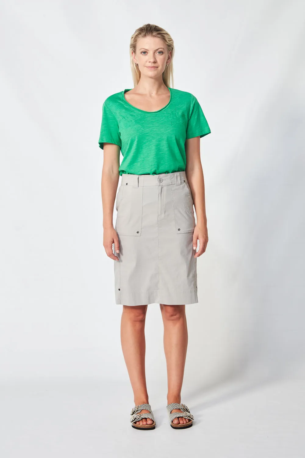 Acrobat Legion Skirt - Alloy
