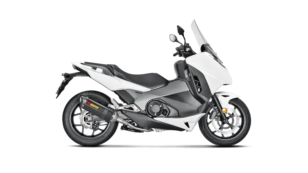 AKRAPOVIC S-H7SO2-HRC Slip-On Line (Carbon) Honda NC700/750