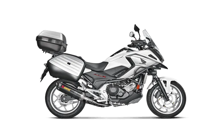 AKRAPOVIC S-H7SO2-HRC Slip-On Line (Carbon) Honda NC700/750