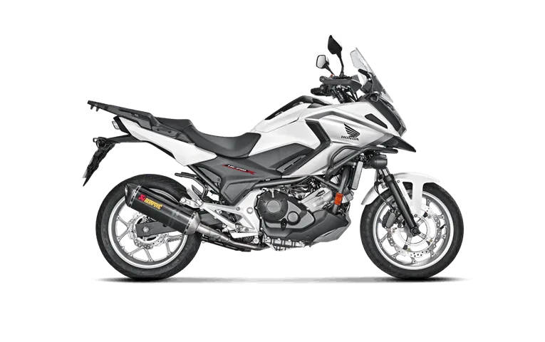 AKRAPOVIC S-H7SO2-HRC Slip-On Line (Carbon) Honda NC700/750