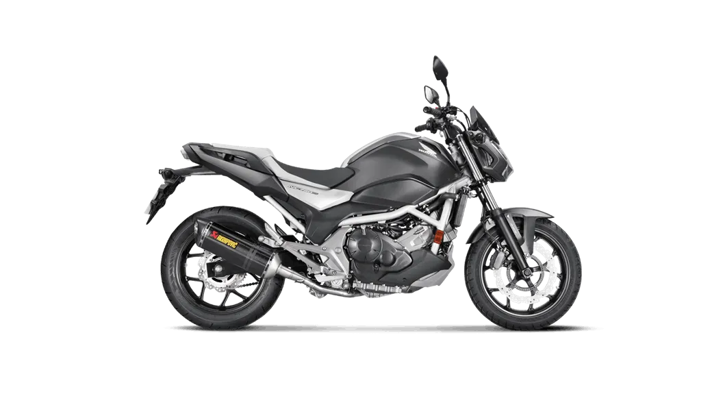 AKRAPOVIC S-H7SO2-HRC Slip-On Line (Carbon) Honda NC700/750