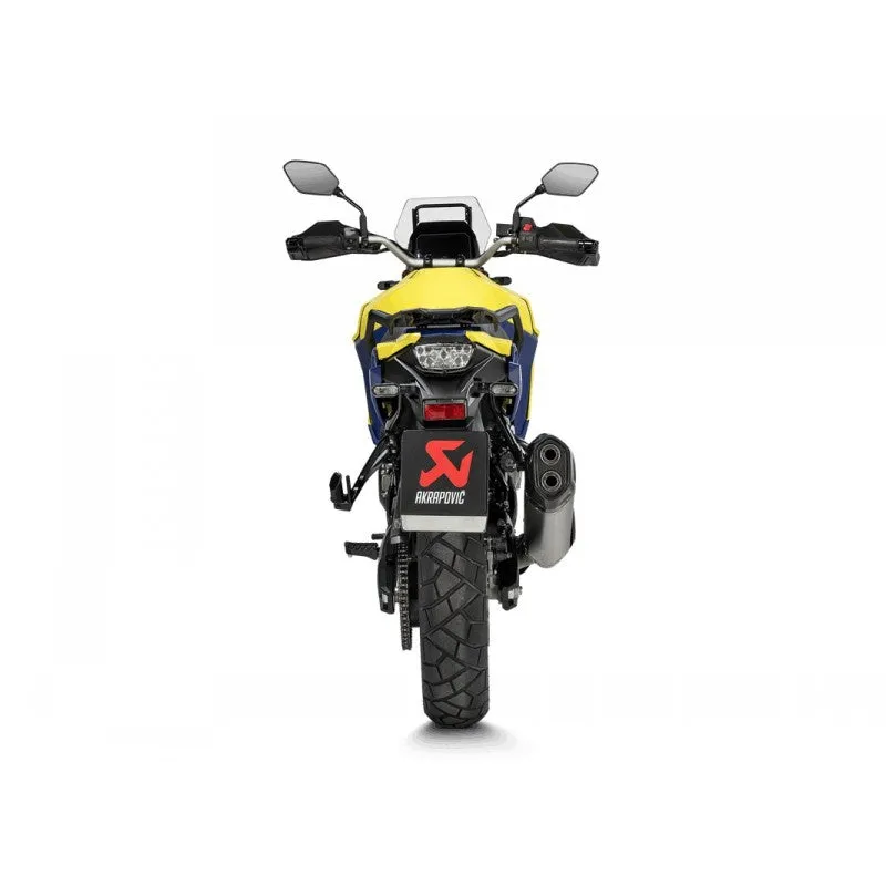 AKRAPOVIC S-S8SO1-HAFT Slip-On Line (Titanium) for SUZUKI V-STROM 800DE 2022-