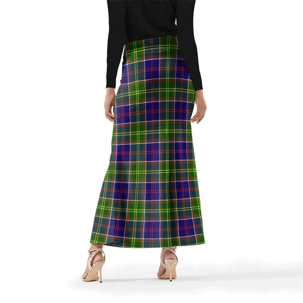 Arnott Tartan Womens Full Length Skirt