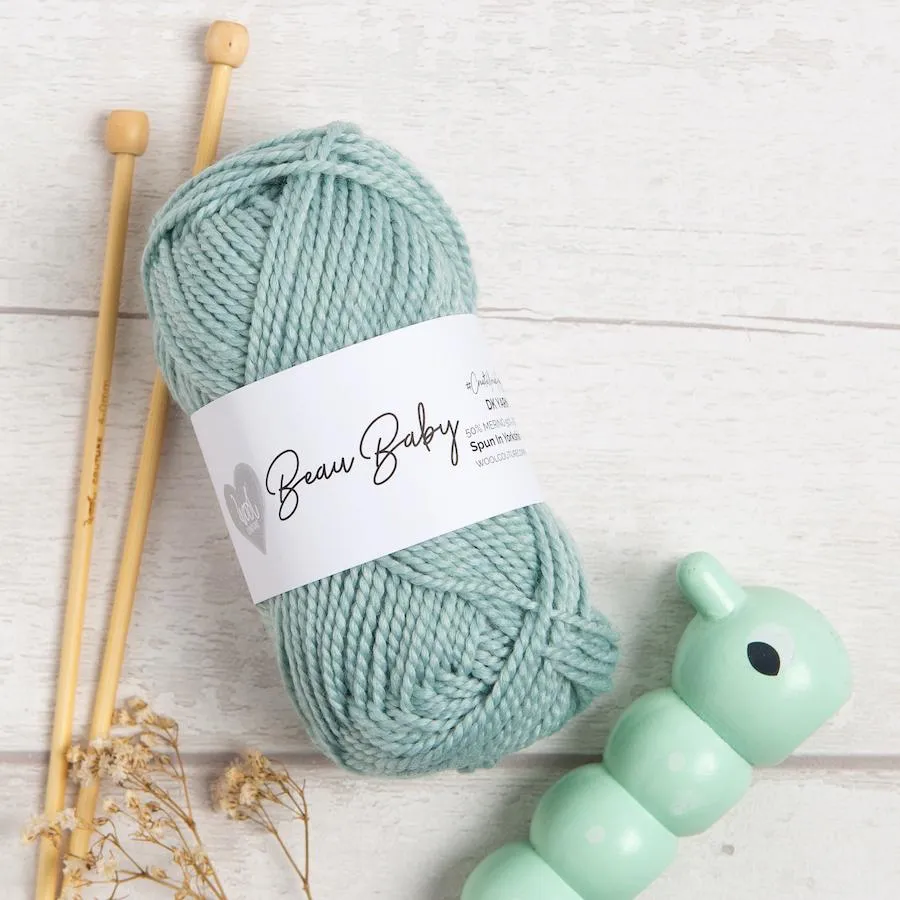 Baby Pixie Hat Knitting Kit