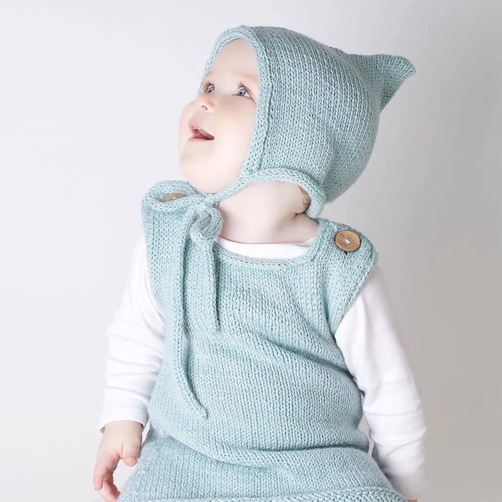 Baby Pixie Hat Knitting Kit