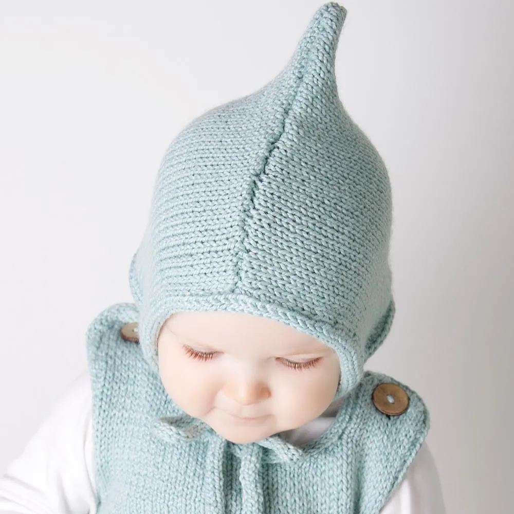 Baby Pixie Hat Knitting Kit