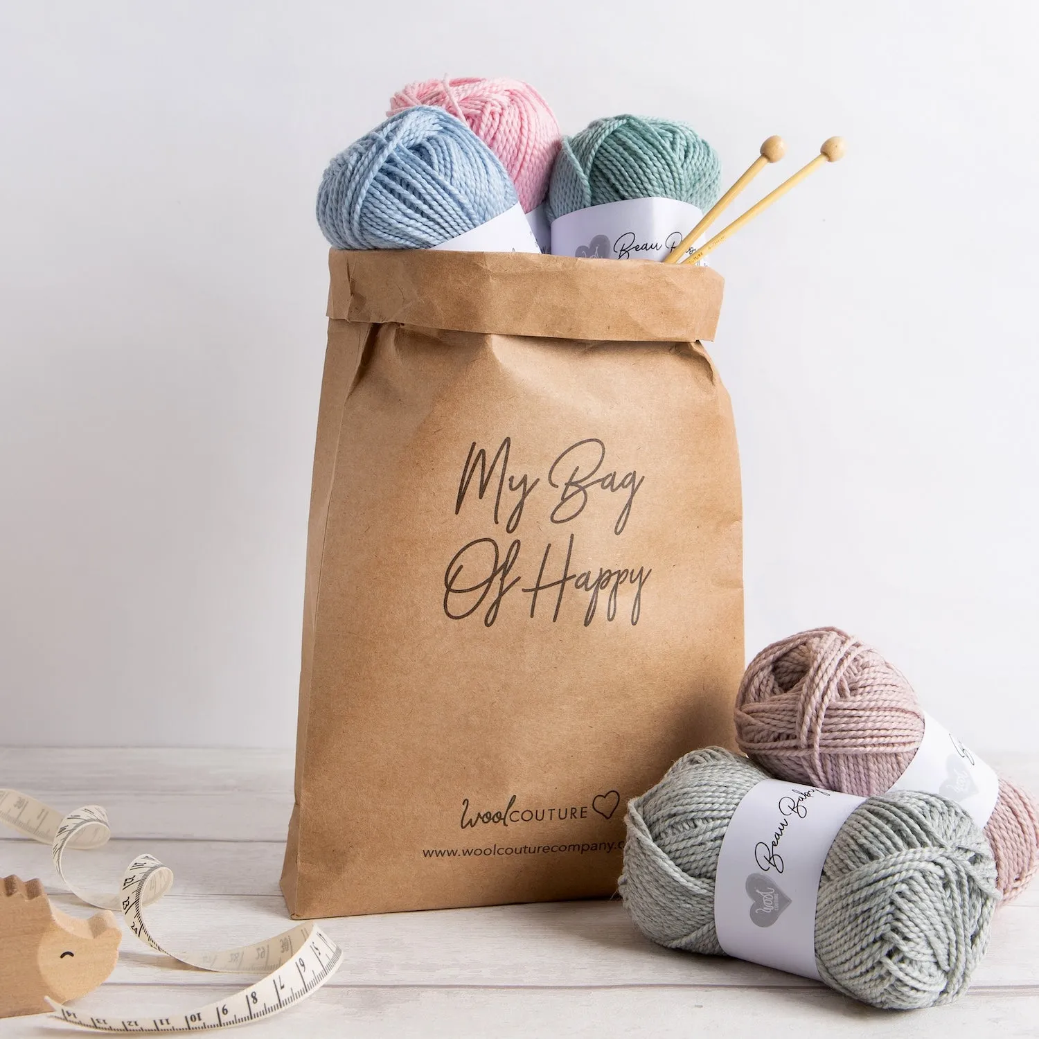 Baby Pixie Hat Knitting Kit