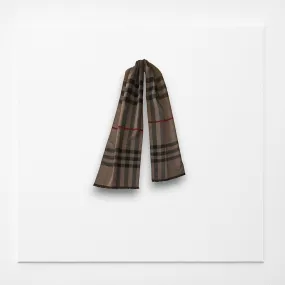 Beige Gray Men's Scarf/ Double Side Men's Scarf/ Beige Men's Scarf/ Gray Men's Scarf/ Winter Men Scarf/ Birthday Gift for Men/ Fall Scarf/ Gift for Dad/ Gift for Men