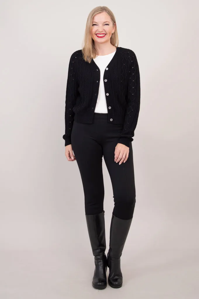 Bena Cardigan - Black