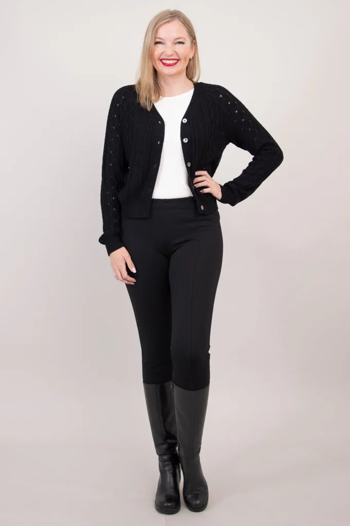 Bena Cardigan - Black