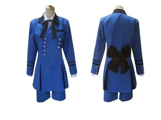 Black Butler/ Kuroshitsuji Ciel Phantomhive Costume