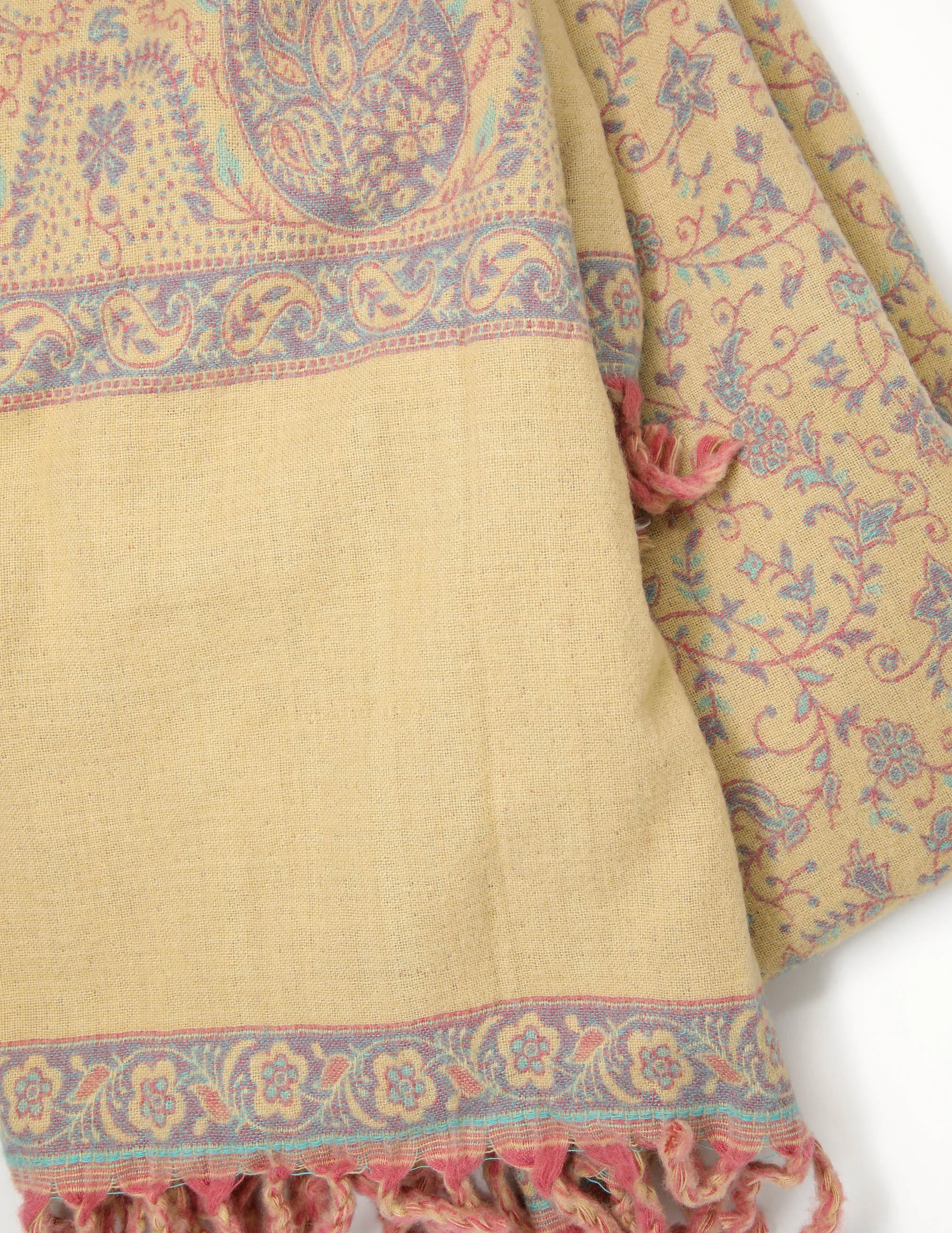 Bryony Baby Blue Tibet Shawl