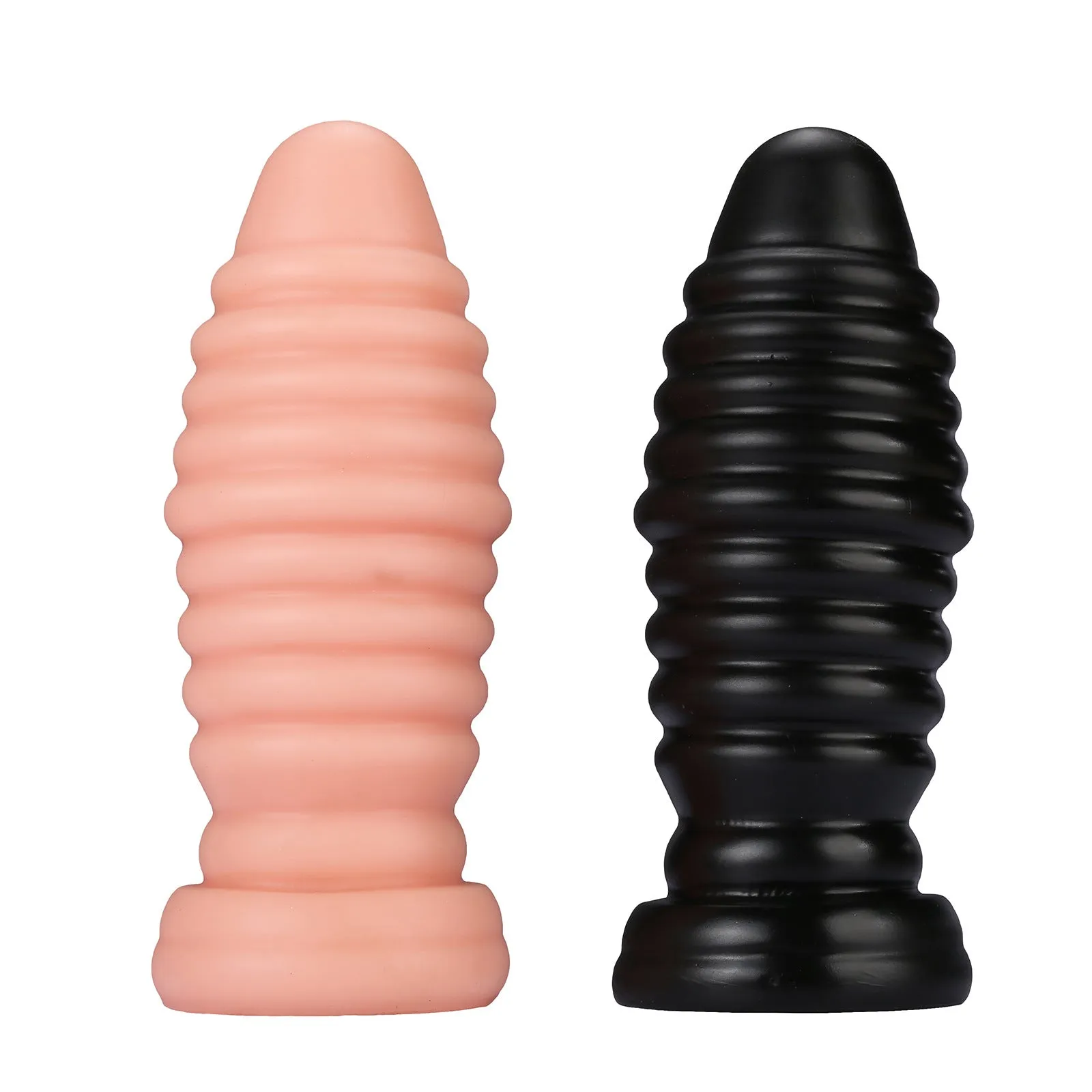 Bumhole Plunder Large Ribbed Butt Plug