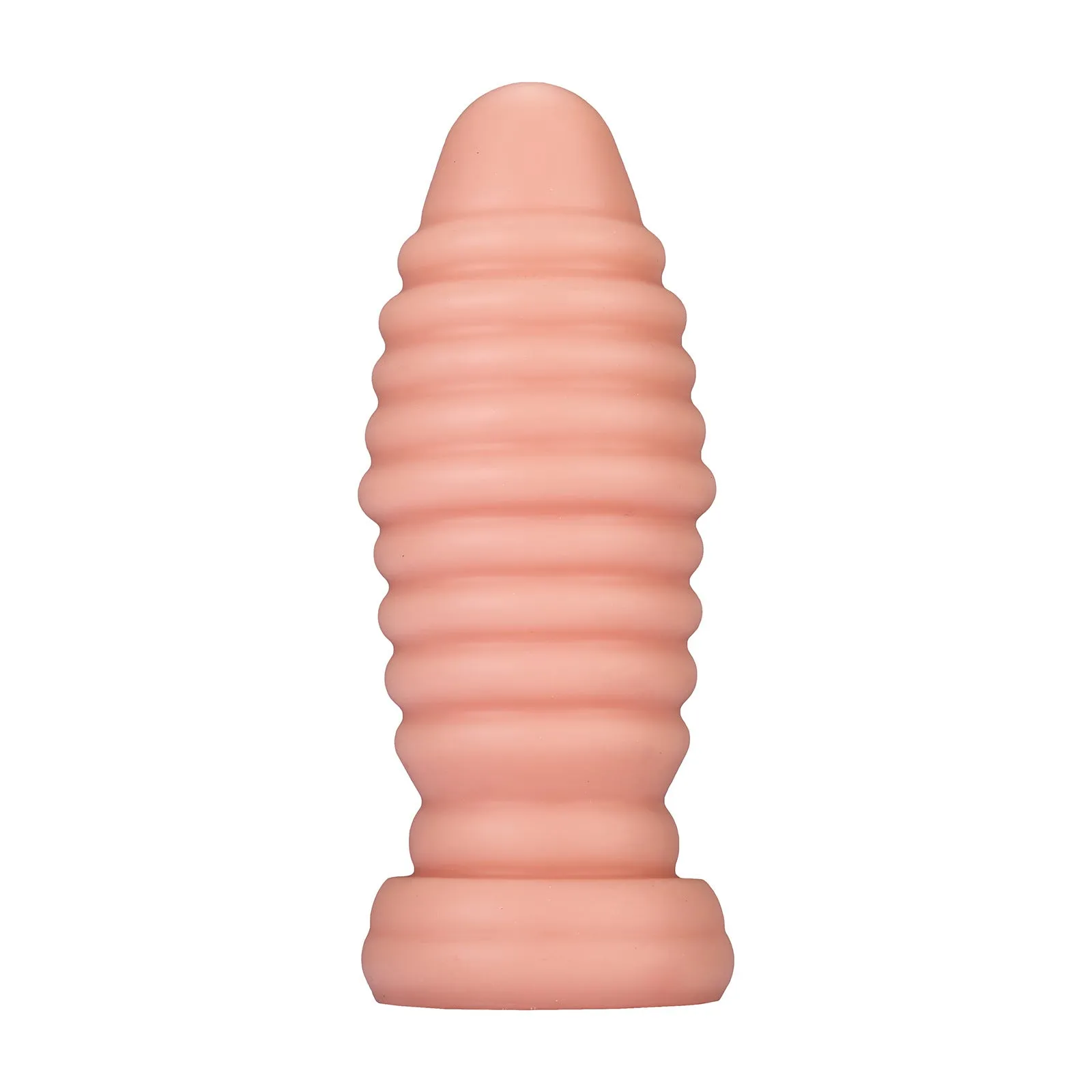 Bumhole Plunder Large Ribbed Butt Plug
