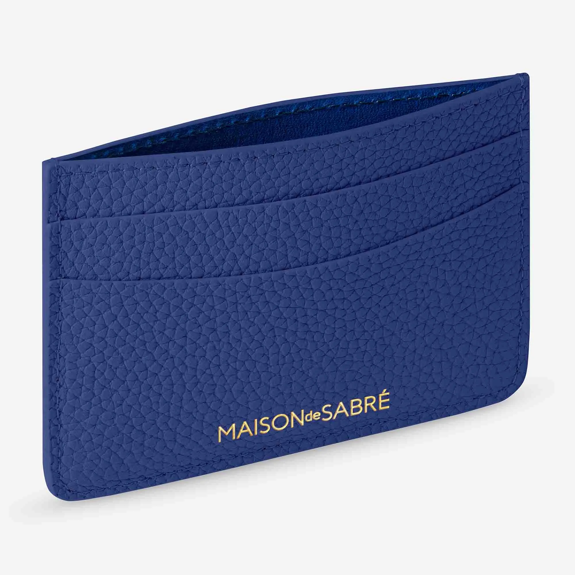 Card Holder - Lapis Blue