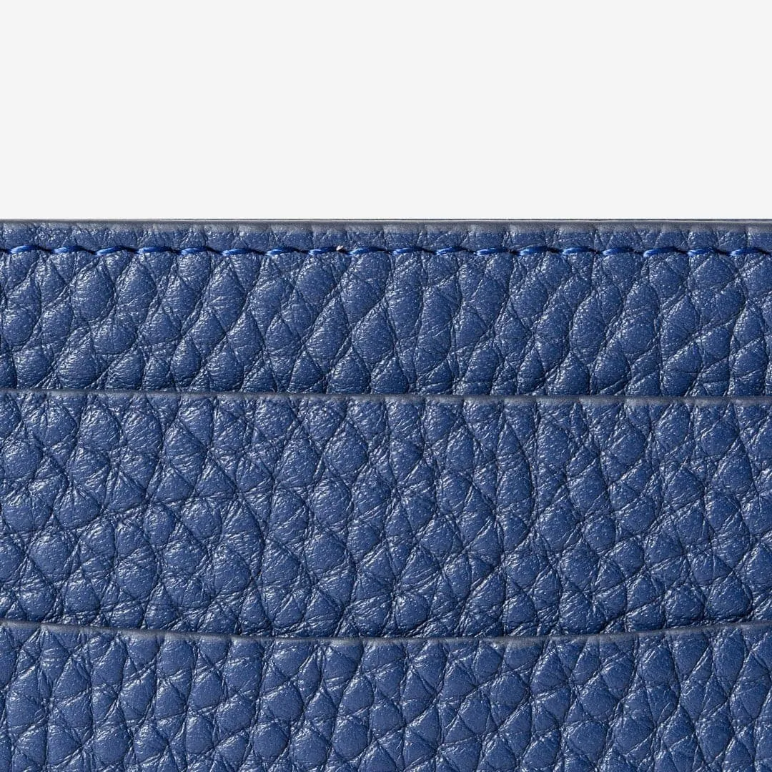 Card Holder - Lapis Blue