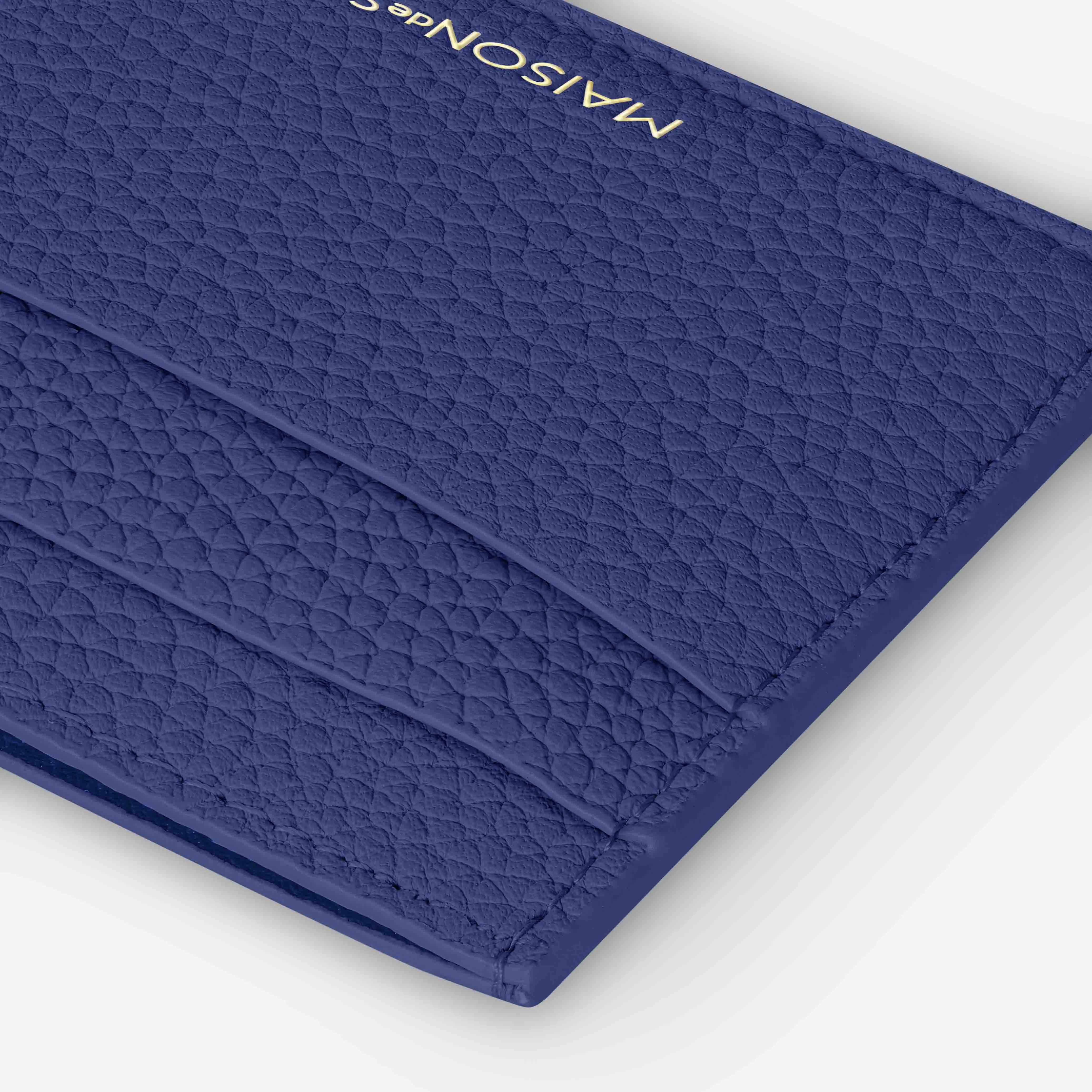 Card Holder - Lapis Blue