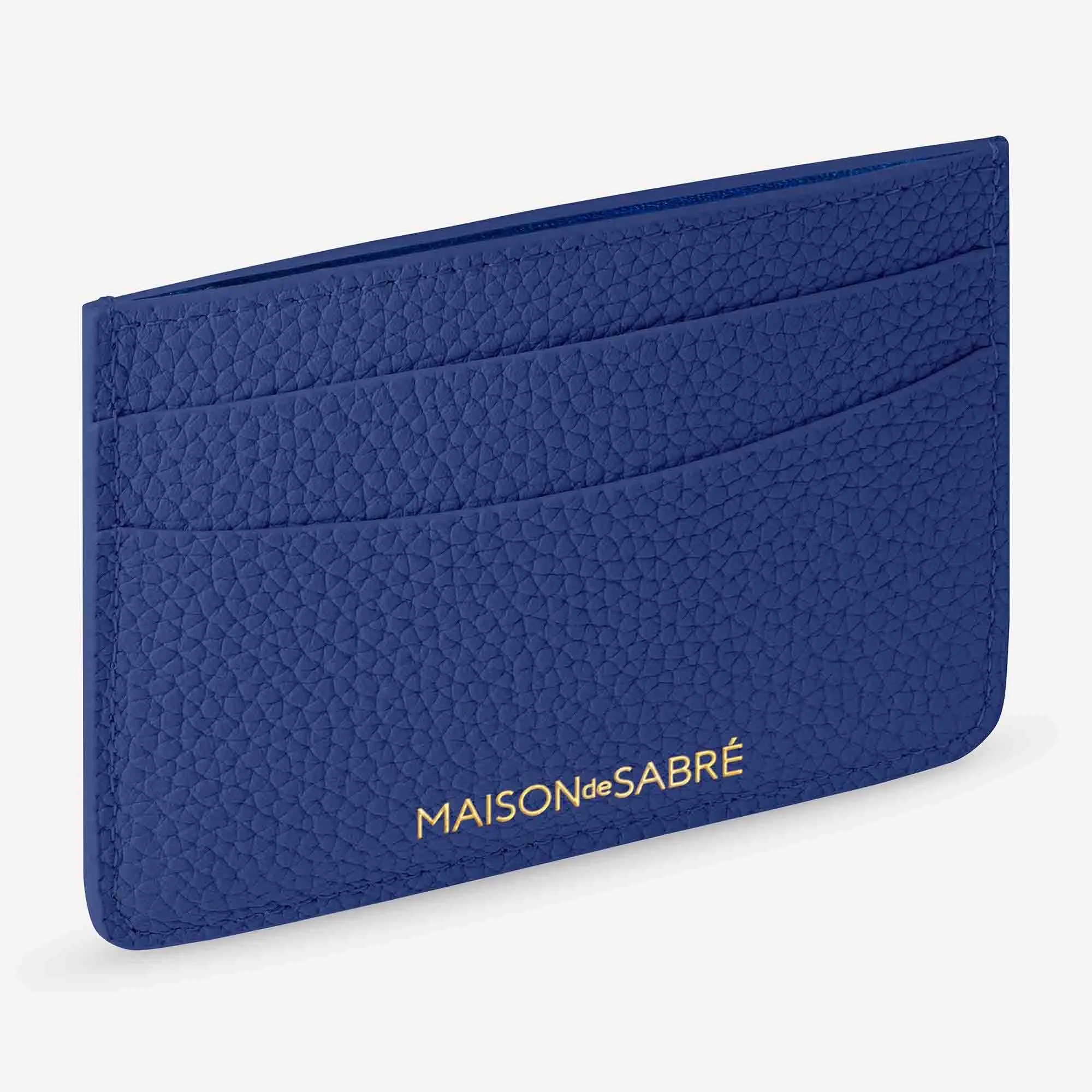 Card Holder - Lapis Blue