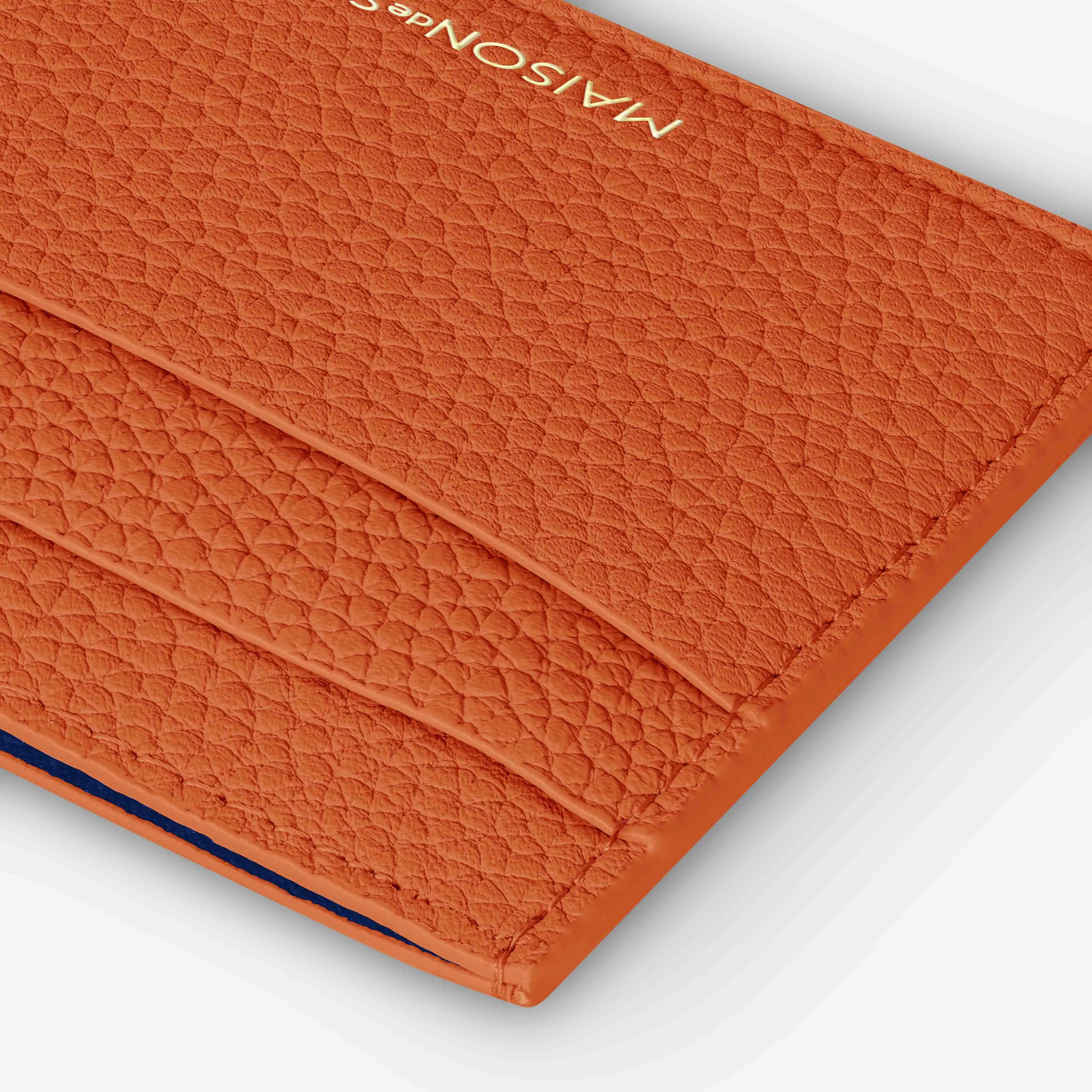 Card Holder - Manhattan Orange