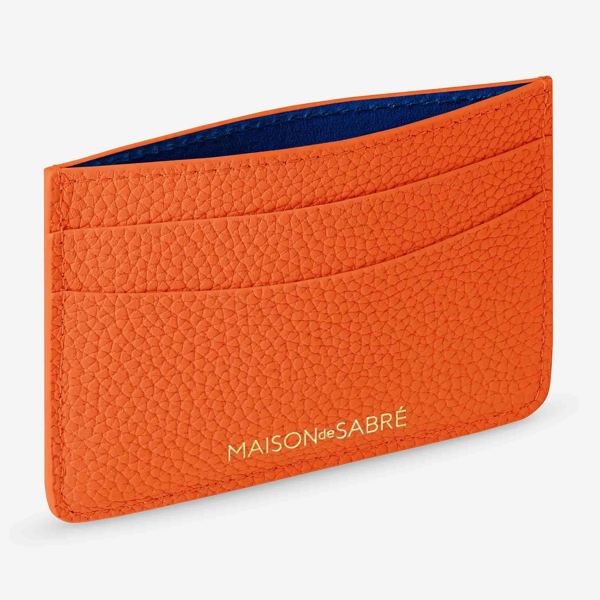 Card Holder - Manhattan Orange