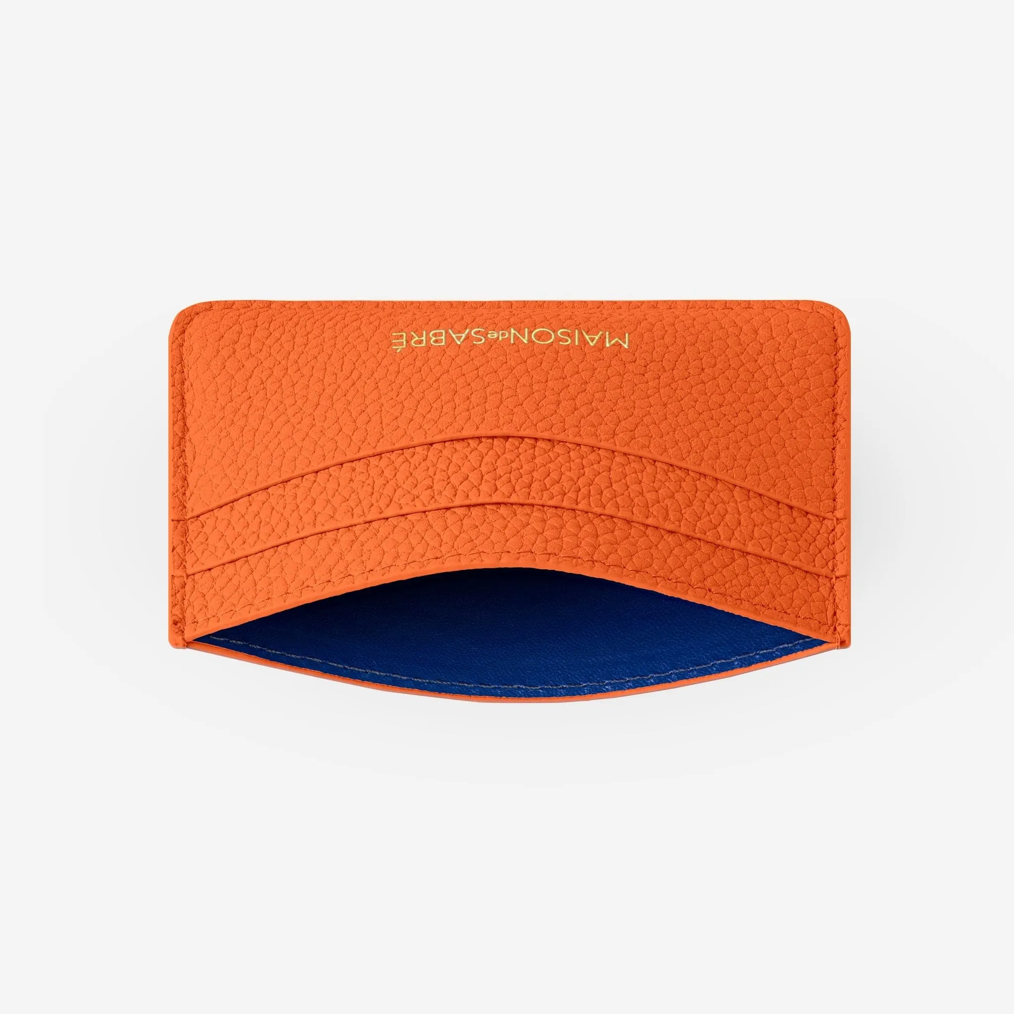 Card Holder - Manhattan Orange