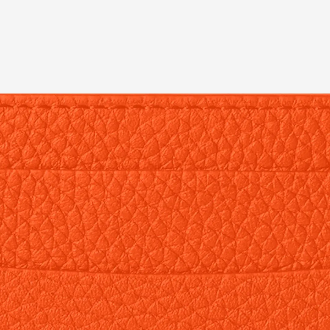Card Holder - Manhattan Orange