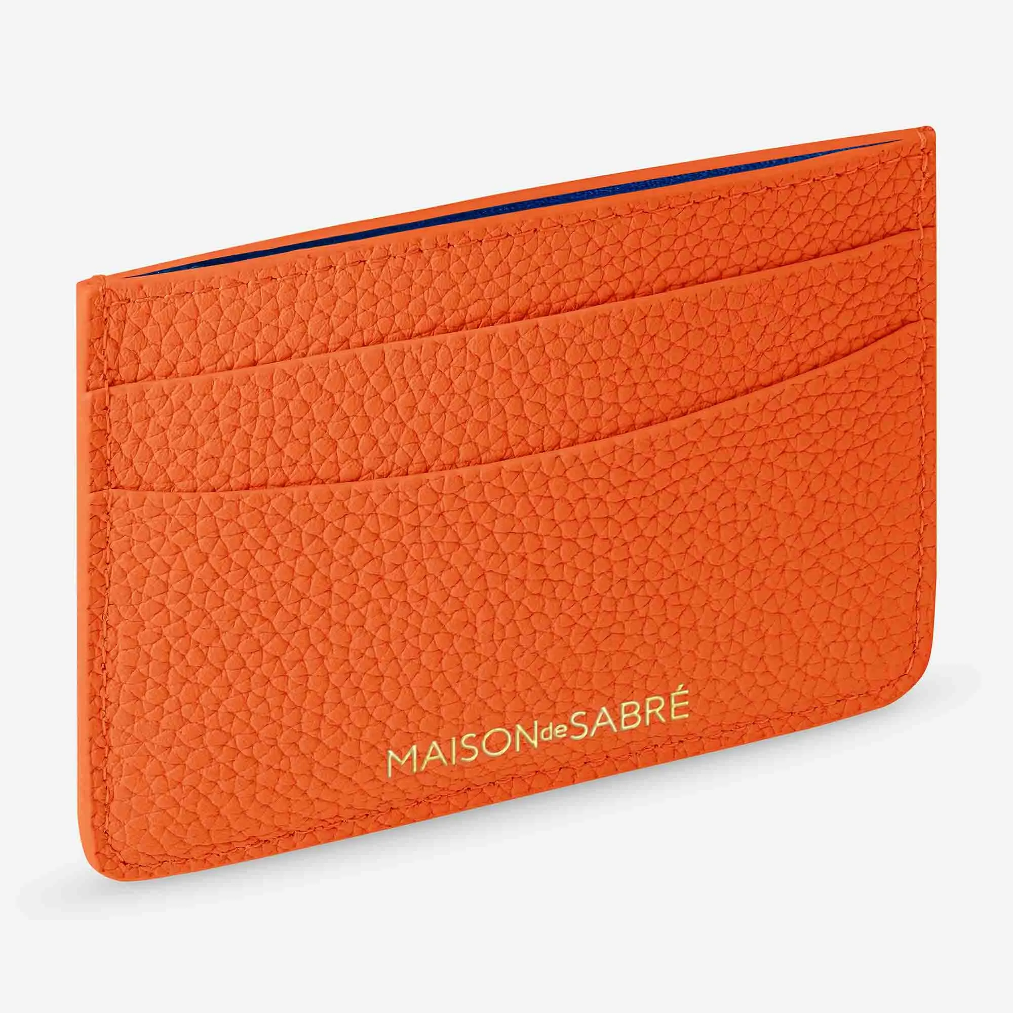 Card Holder - Manhattan Orange