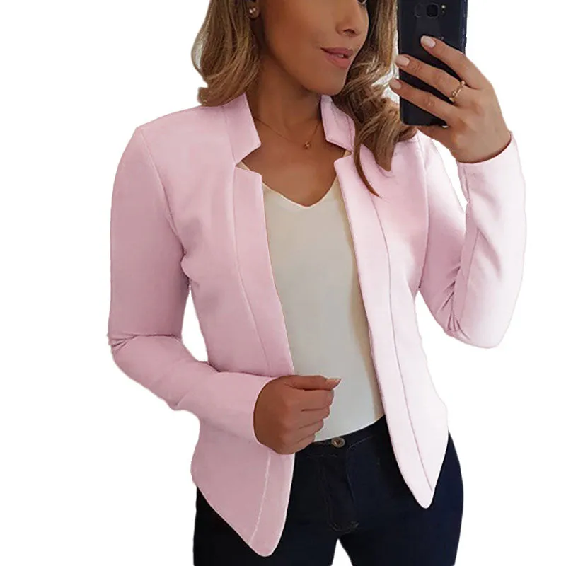 Casual Blazer Jacket Coat