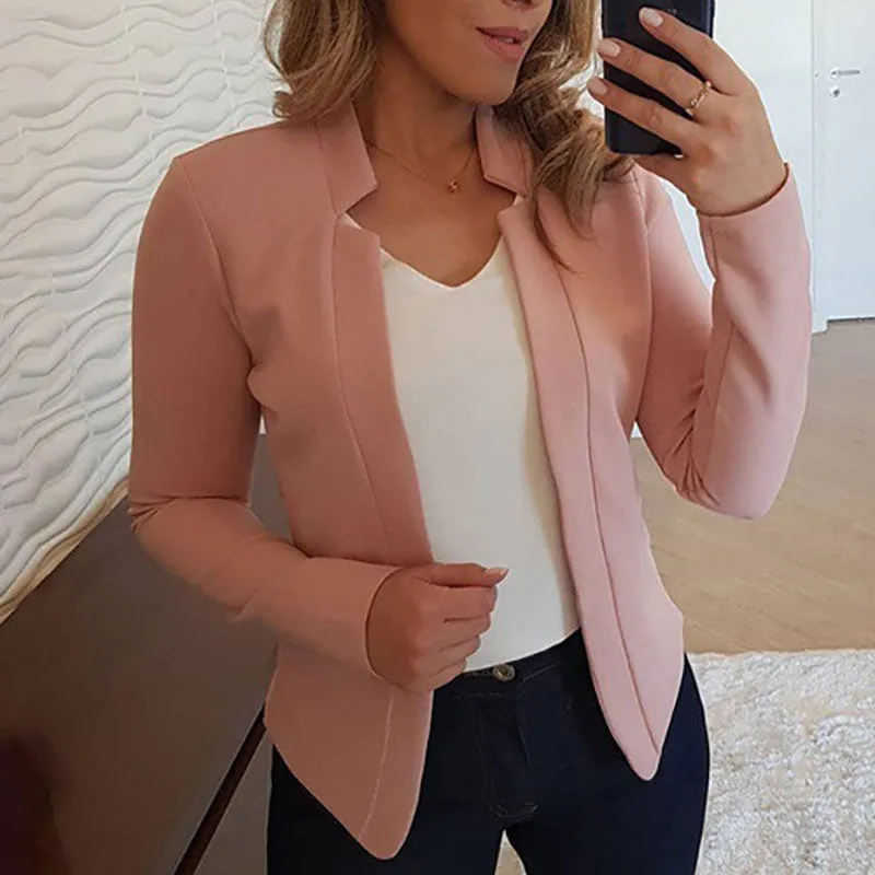 Casual Blazer Jacket Coat