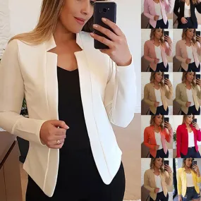 Casual Blazer Jacket Coat