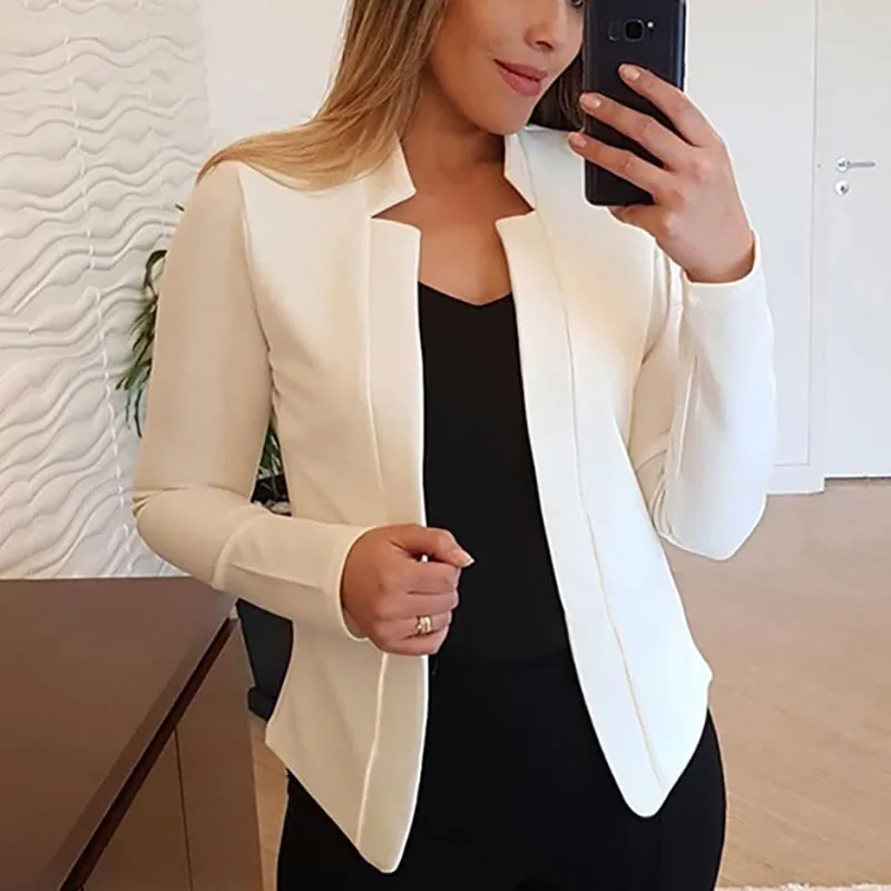 Casual Blazer Jacket Coat