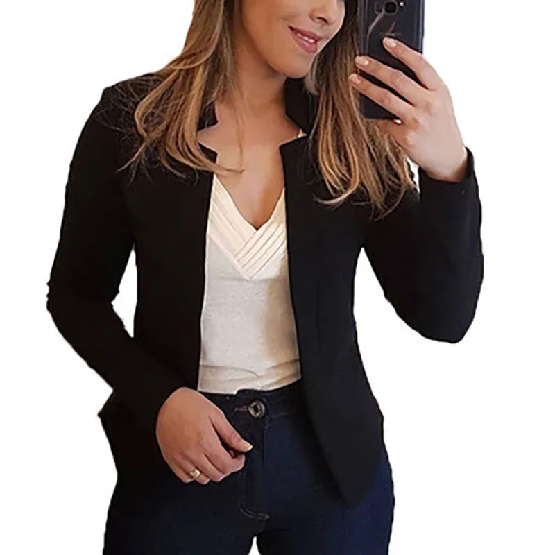 Casual Blazer Jacket Coat