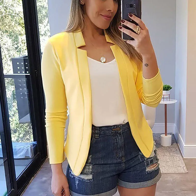 Casual Blazer Jacket Coat