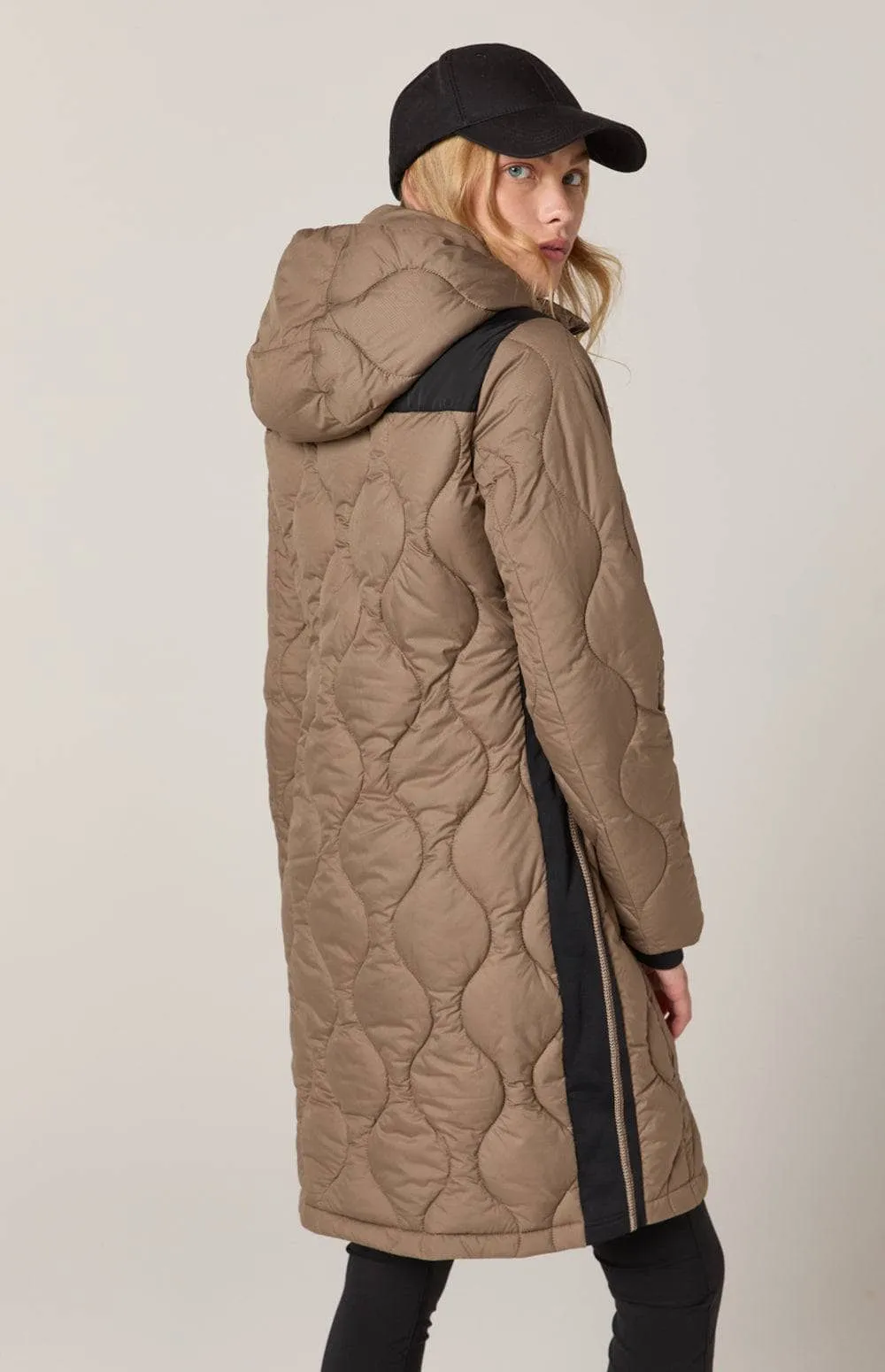 Chamonix Long Jacket | Birch