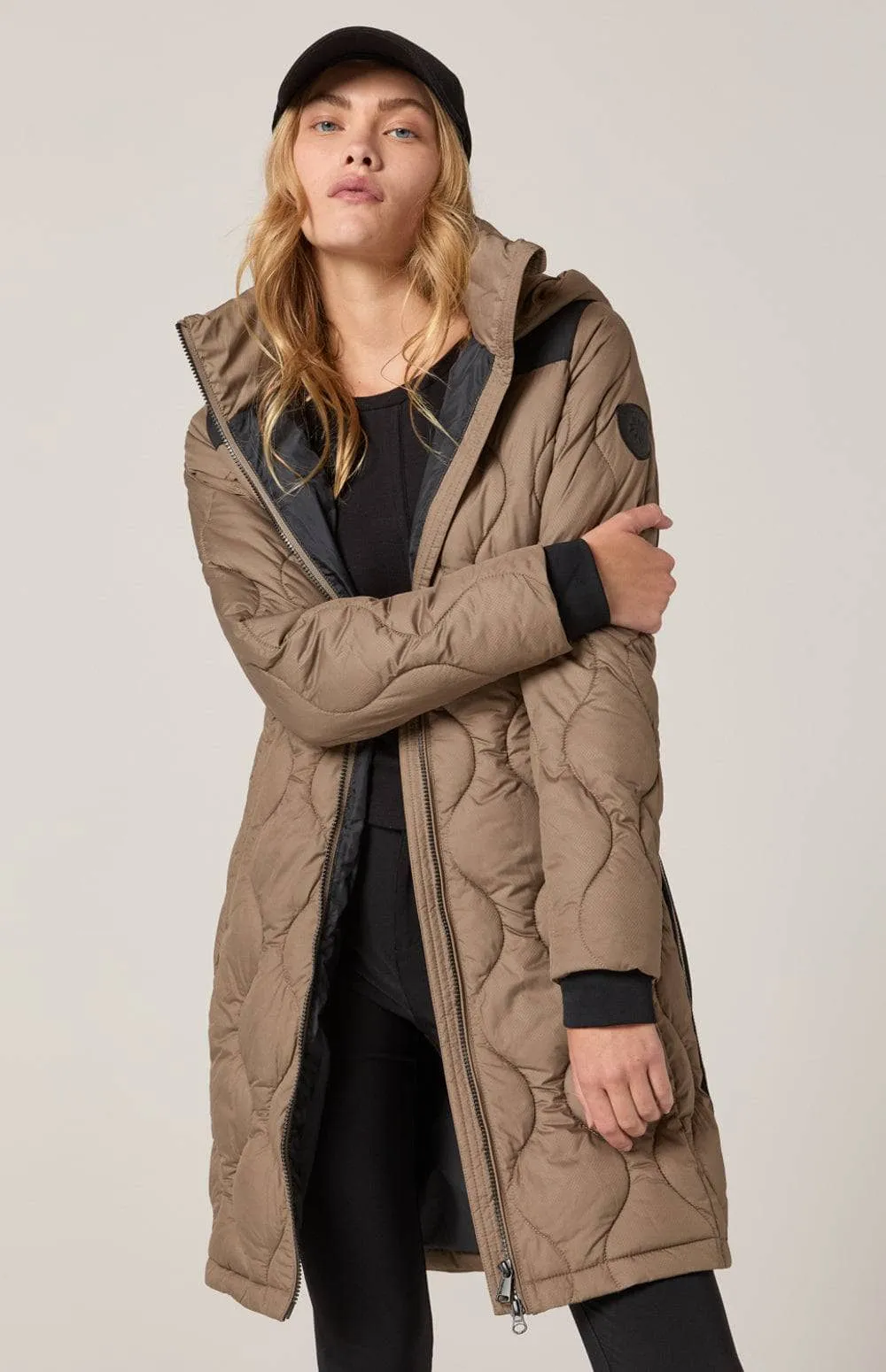 Chamonix Long Jacket | Birch