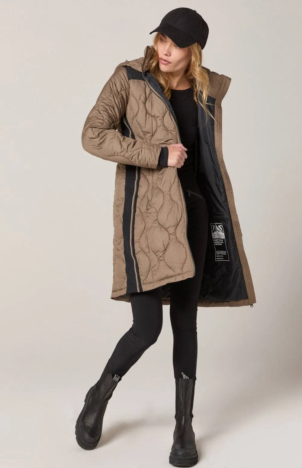 Chamonix Long Jacket | Birch