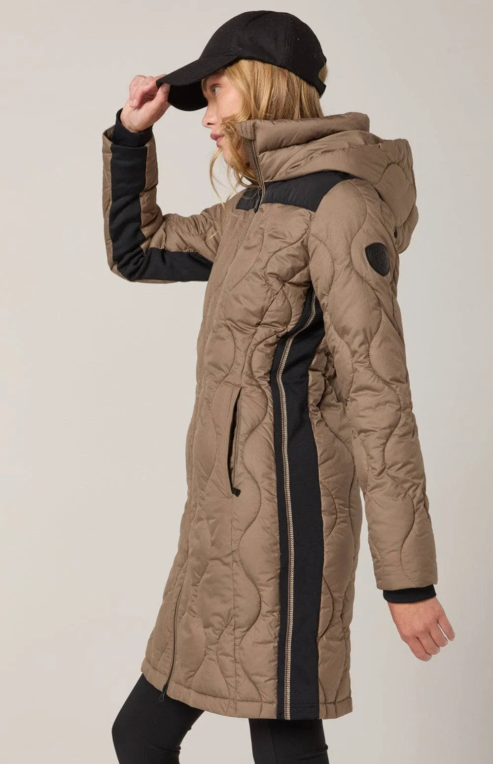 Chamonix Long Jacket | Birch
