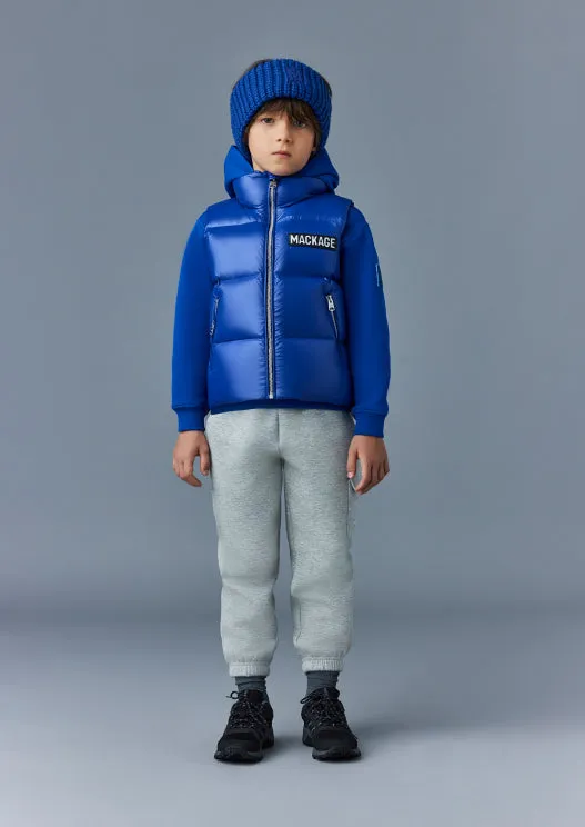 Charlee Jacket (Klein Blue) - MP0015600441KBLU